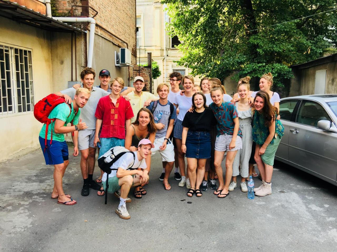 Taj Hostel Tbiliszi Kültér fotó
